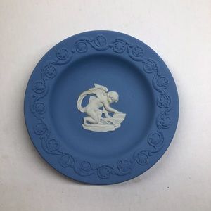 Cupid Wedgwood Jasperware Ring & Trinket Tray Dish Small